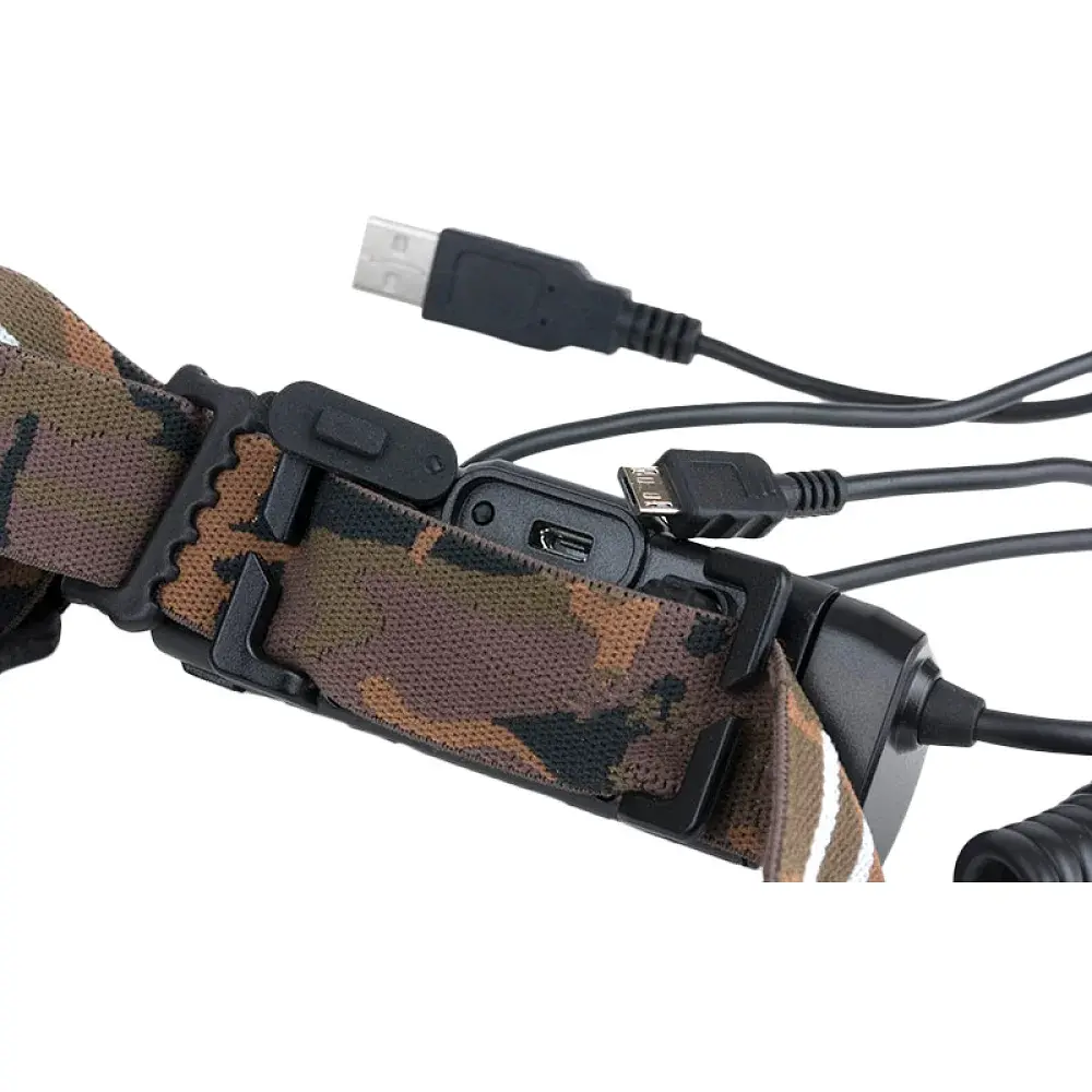 Ліхтар налобний Fox International Halo Headtorch AL350C - фото 3