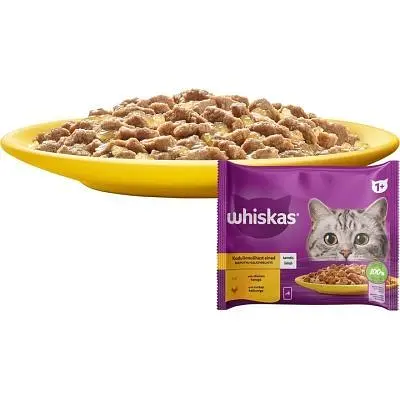 Влажный корм для кошек Whiskas курица индейка в желе 4х85 г (4770608263676) - фото 6