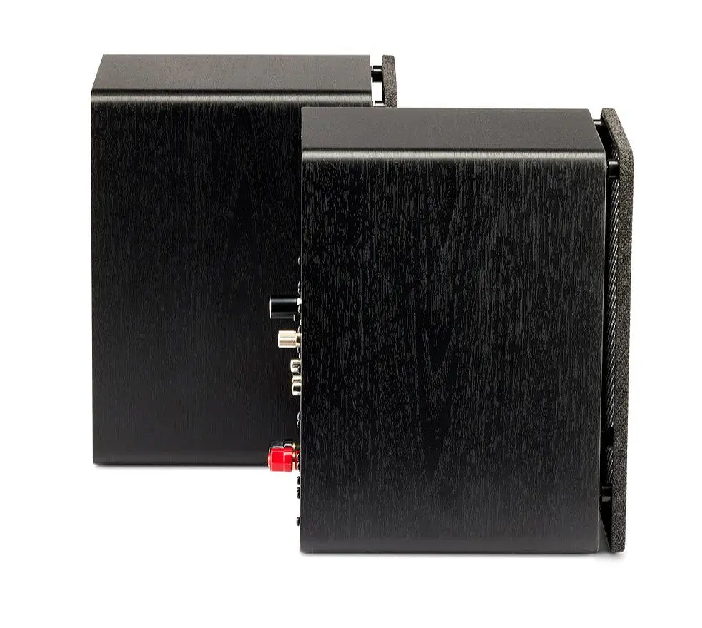 Полочные колонки активные ELAC DCB-41 DEBUT CONNEX Black - фото 4