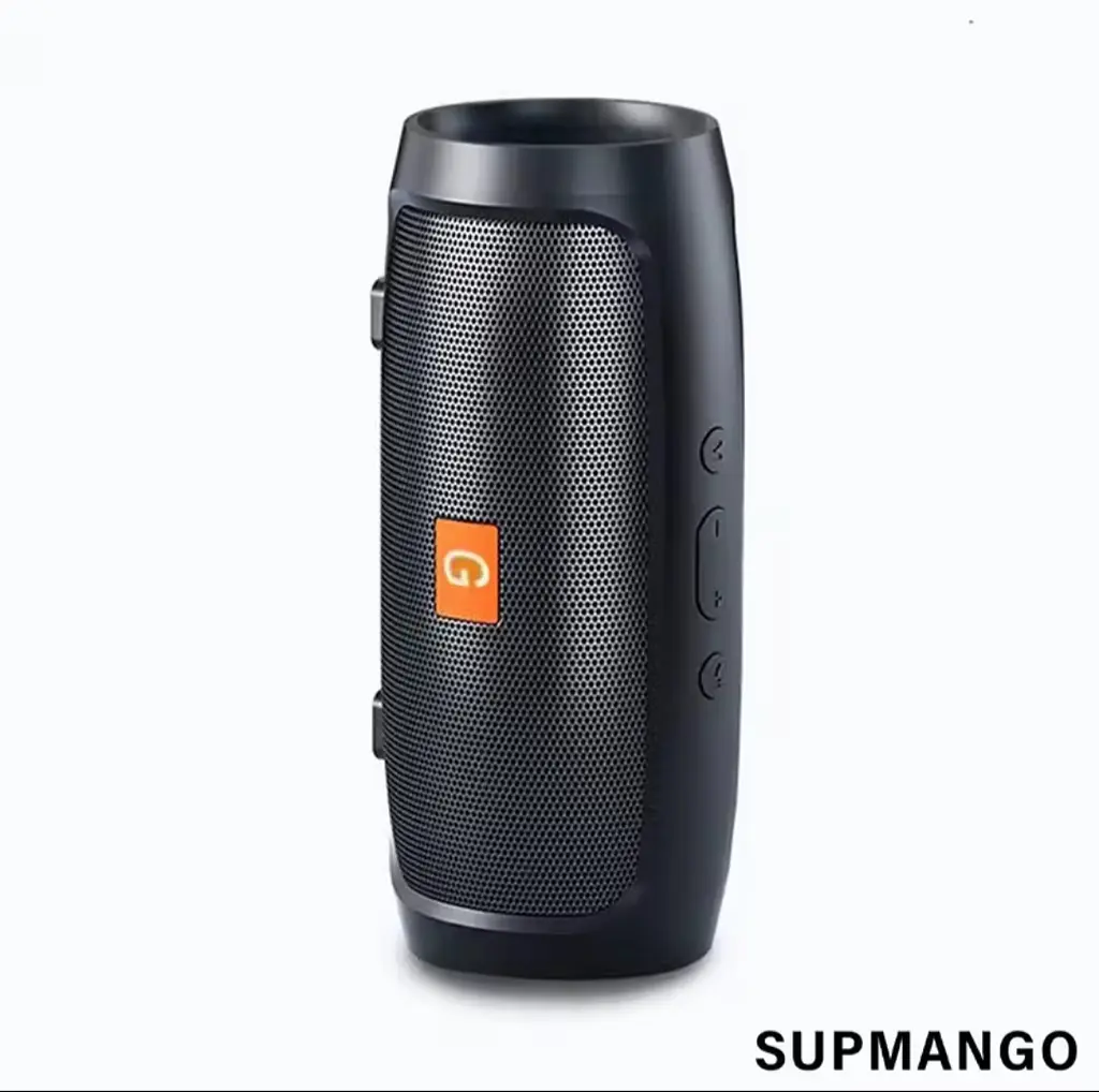 Портативная безпроводная блютуз Bluetooth колонка Supmango з ФМ радио - фото 3