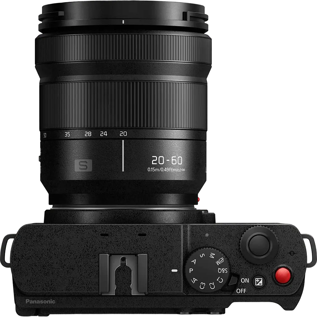Цифрова фотокамера Panasonic Lumix S DC-S9KE-K Kit S-R2060E f/3.5-5.6 Jet Black - фото 2