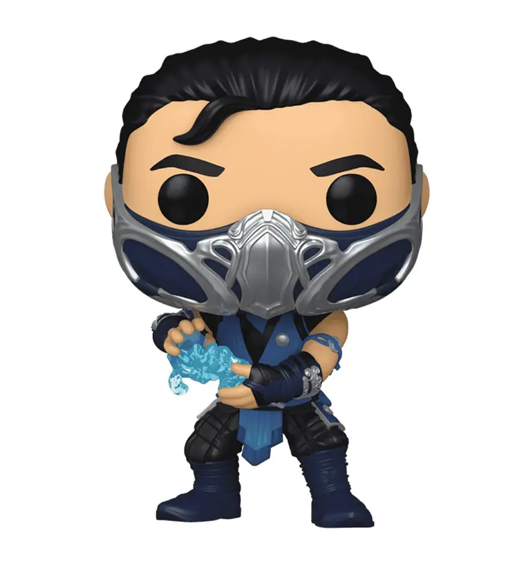 Игровая фигурка Funko Pop! серии Смертельная битва - Саб-Зиро - фото 2