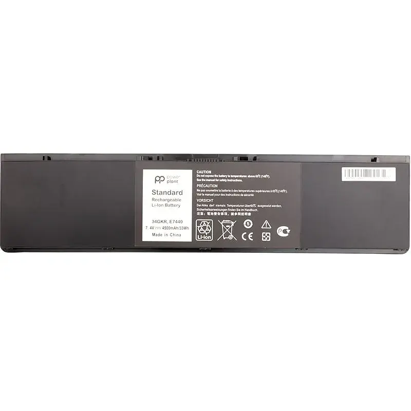 Акумулятор PowerPlant для ноутбуків DELL Latitude E7440 Series (DL7440PK) 7.4V 4500mAh (NB440726) - фото 2