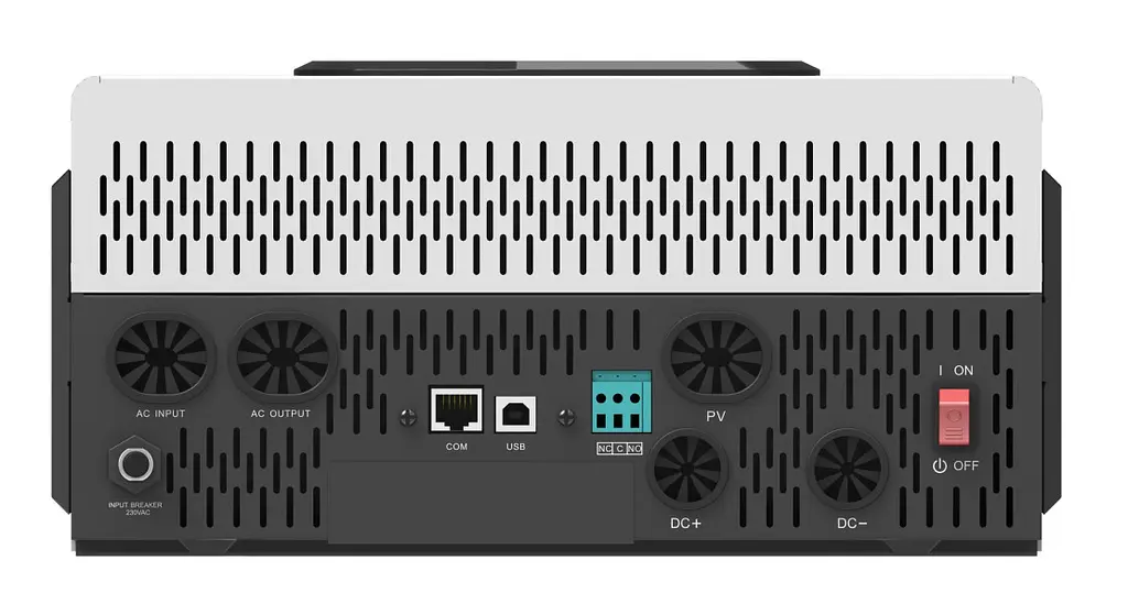 Сонячний інвертор Volt Polska ULTRA-HV 11000 48/230V (5200/11000W) + 100A MPPT (450V) (3SSHV50048) - фото 5