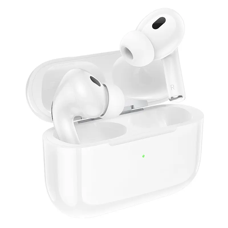 Навушники бездротові Hoco EW63 true wireless ANC noise reduction BT headset білий - фото 2