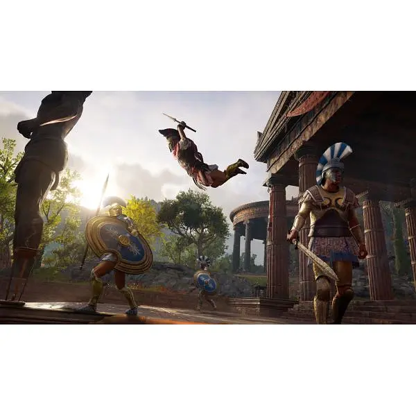 Игра Assassin's Creed Odyssey (русская версия) (PS4) - фото 4
