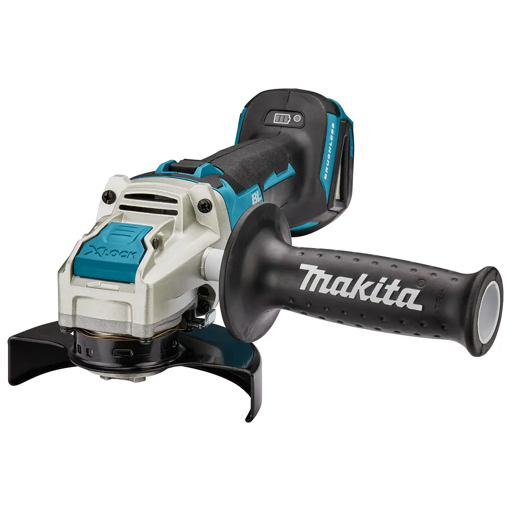 Шліфмашина кутова Makita DGA521ZX1 аккумуляторна 18В - фото 4