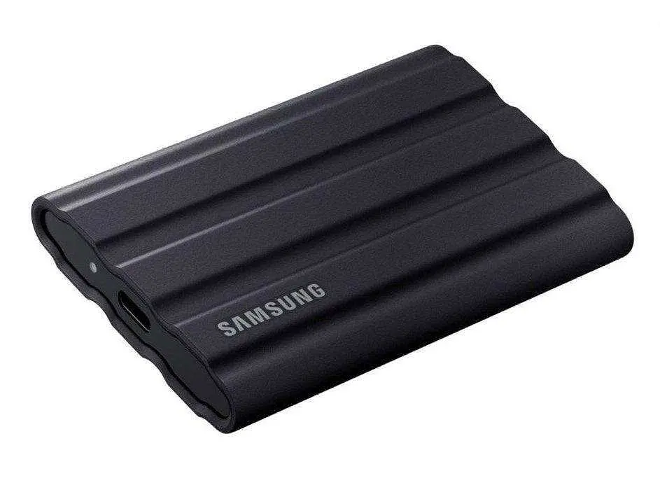 SSD накопичувач Samsung T7 Shield 1 TB Black (MU-PE1T0S) - фото 2