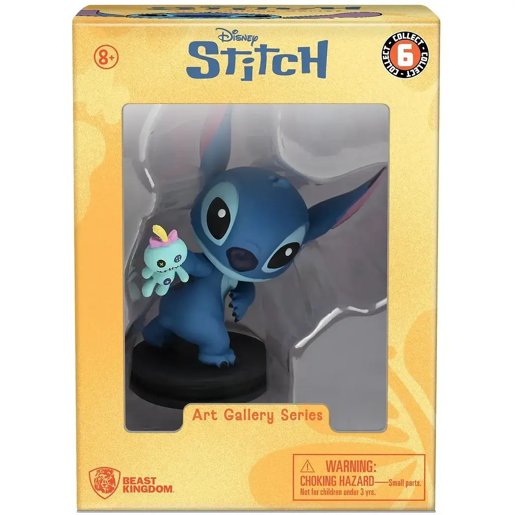 Колекційна фігурка Yume Hero Box Stitch Стіч, що кидає Скрамп (15846) - фото 3