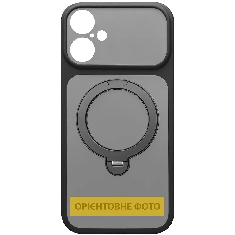Чохол Ummi Full Camera with MagSafe HQ Ring для Apple iPhone 17 Air (6.5") Black