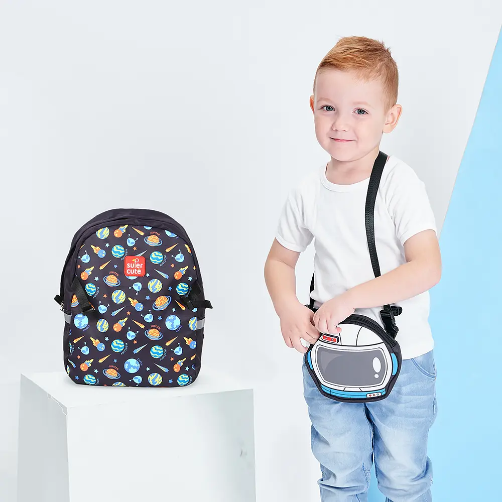 Рюкзак 2 в 1 Supercute Космонавт (SF126) - фото 4