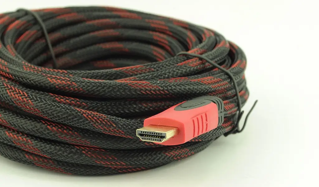 Кабель 4You Hdmi 5 м male to male тато-тато 2 ферити - фото 2