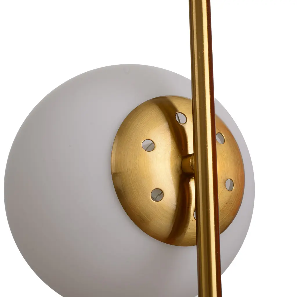 Люстра Brille молекула подвесная Е27 60W G (BR-01 4732S/2) - фото 2