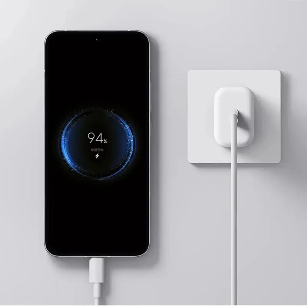 МЗП блочок Xiaomi 20W USB-C (BHR08M8EU) white UA - фото 4