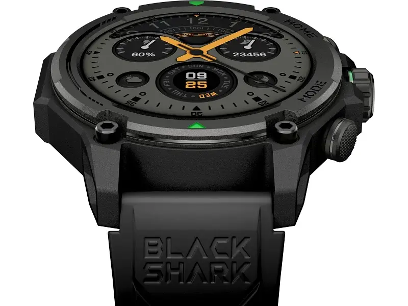 Смарт-годинник Black Shark GS3 Black - фото 5