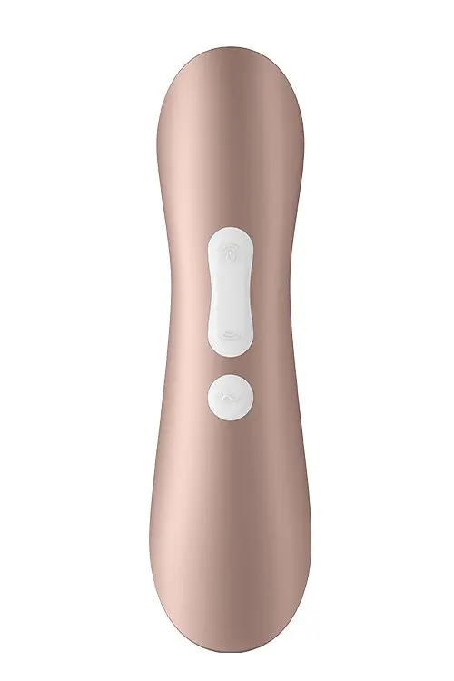 Стимулятор Satisfyer PRO2+ Безконтактний клітора, 16х4 см - фото 4
