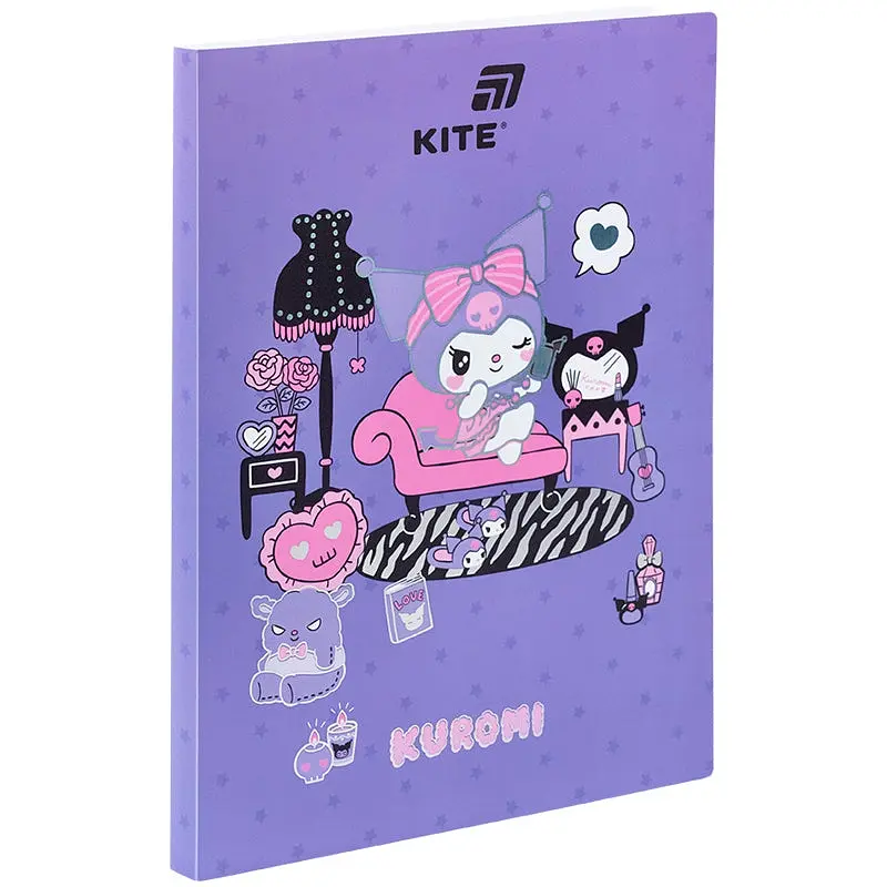 Дисплей-книга Kite Kuromi A4 на 20 файлов (HK25-249-1) - фото 2