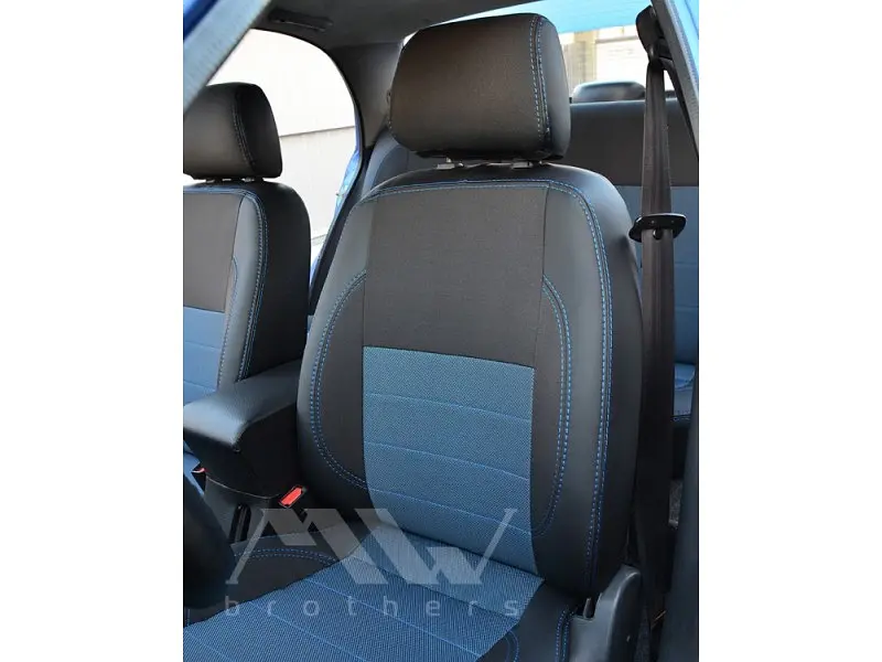 Авточохли модельні MW Brothers для Chevrolet Lanos c 2005 - фото 5