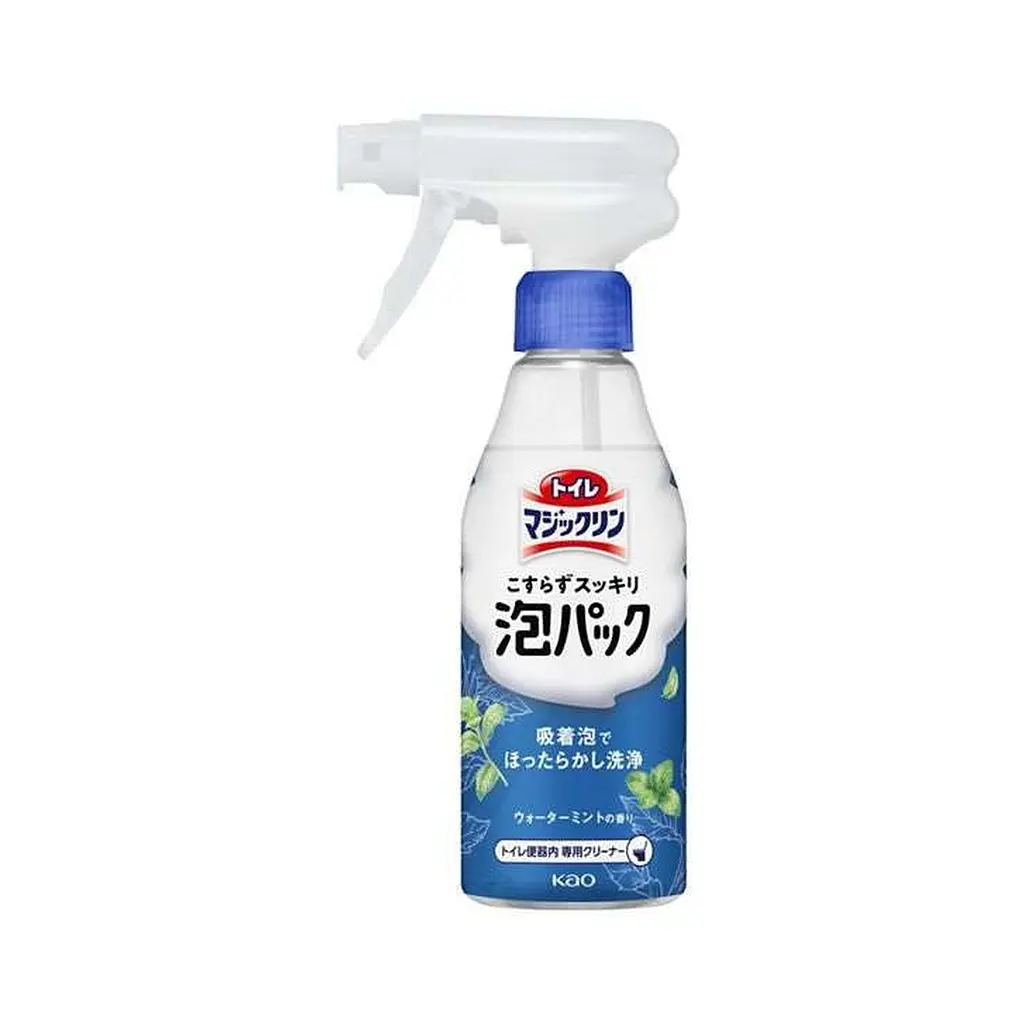 Японська піна-спрей для унітазу Kao Toilet Magiclean No-Scrub, аромат водяної м’яти, 300 мл