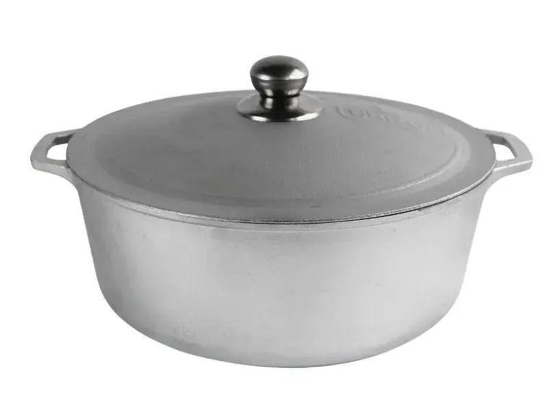 Каструля алюмінієва Brizoll Casserole 10-004-4 4л 24 см