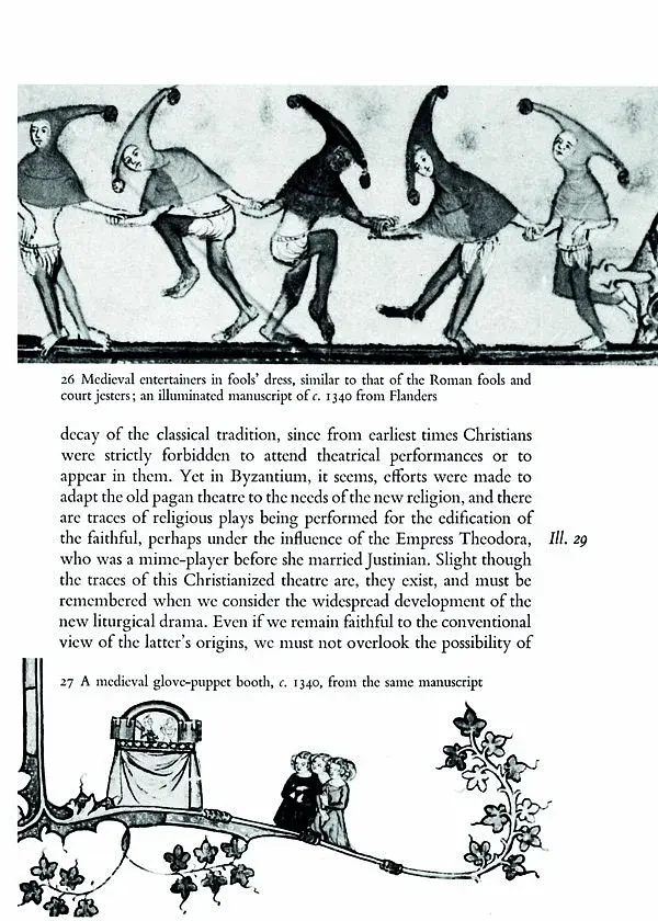 The Theatre. A Concise History. 4-th edition - фото 8