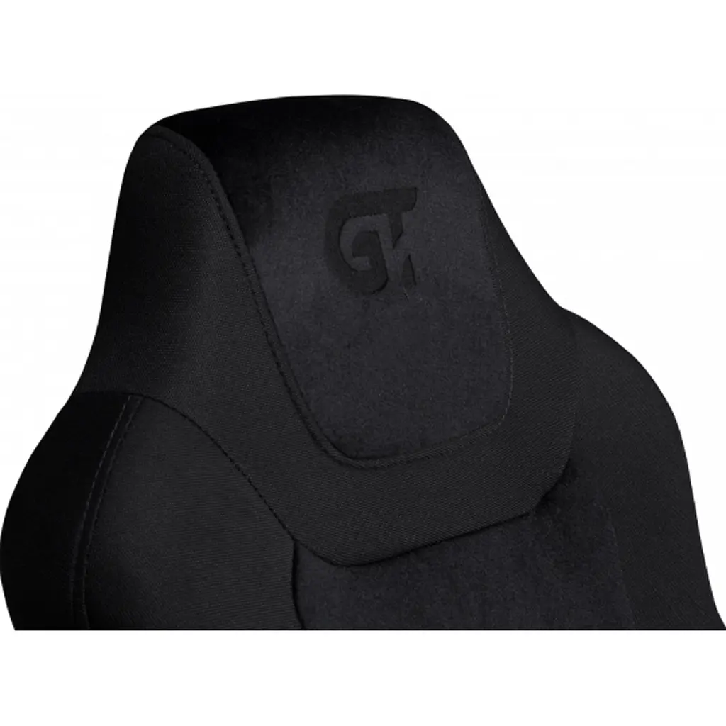 Геймерское детское кресло GT Racer X-1414 Fabric Black/Black Suede [122626] - фото 10