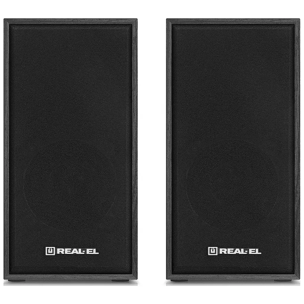 Акустична система REAL-EL S-202 USB Black (EL121200019) - фото 4