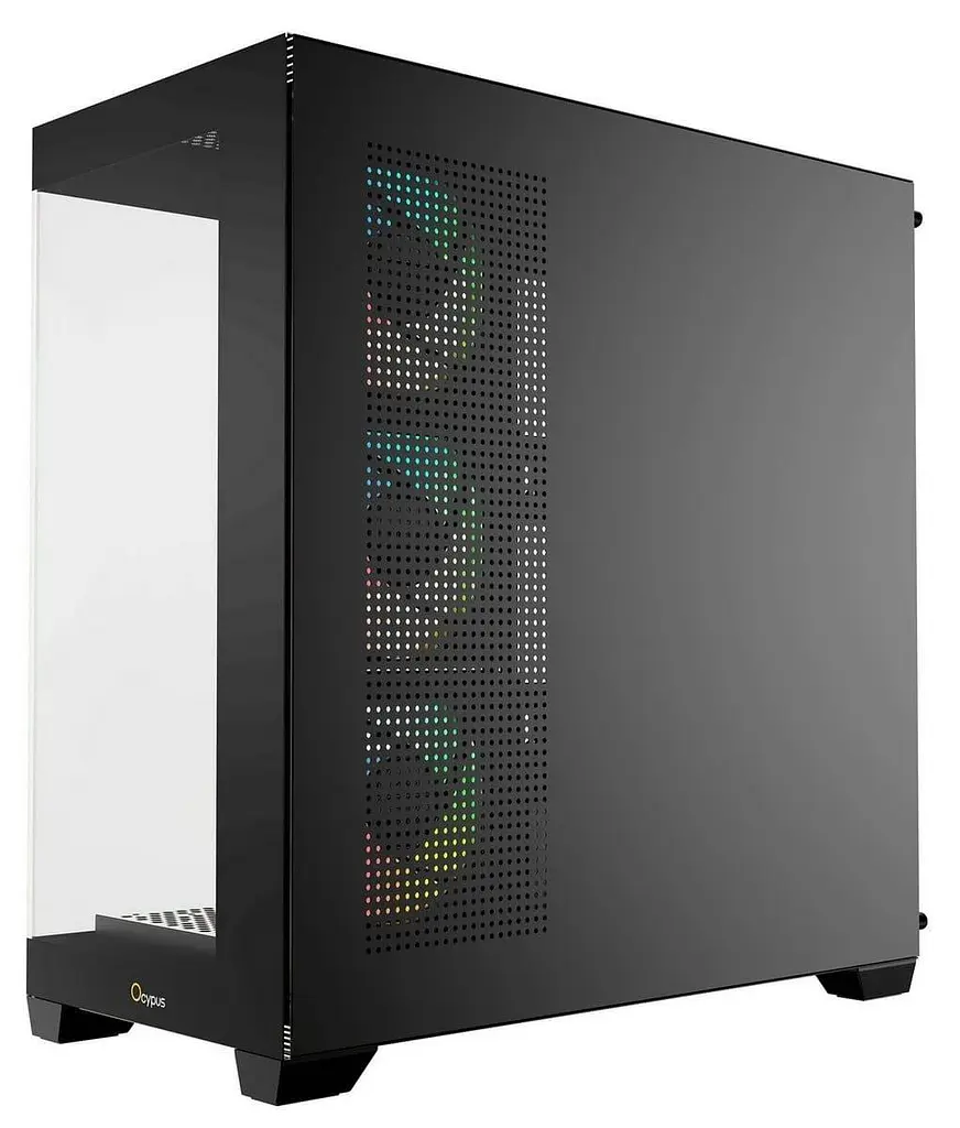 Корпус Ocypus Gamma C72 ARGB Black (GAMMA-C72-BKD400XX-GL) - фото 8