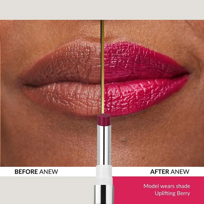 Губная помада Avon Anew Восстановление Uplifting Berry/Подбадривающий ягодный 3.5 г (158511283) - фото 2