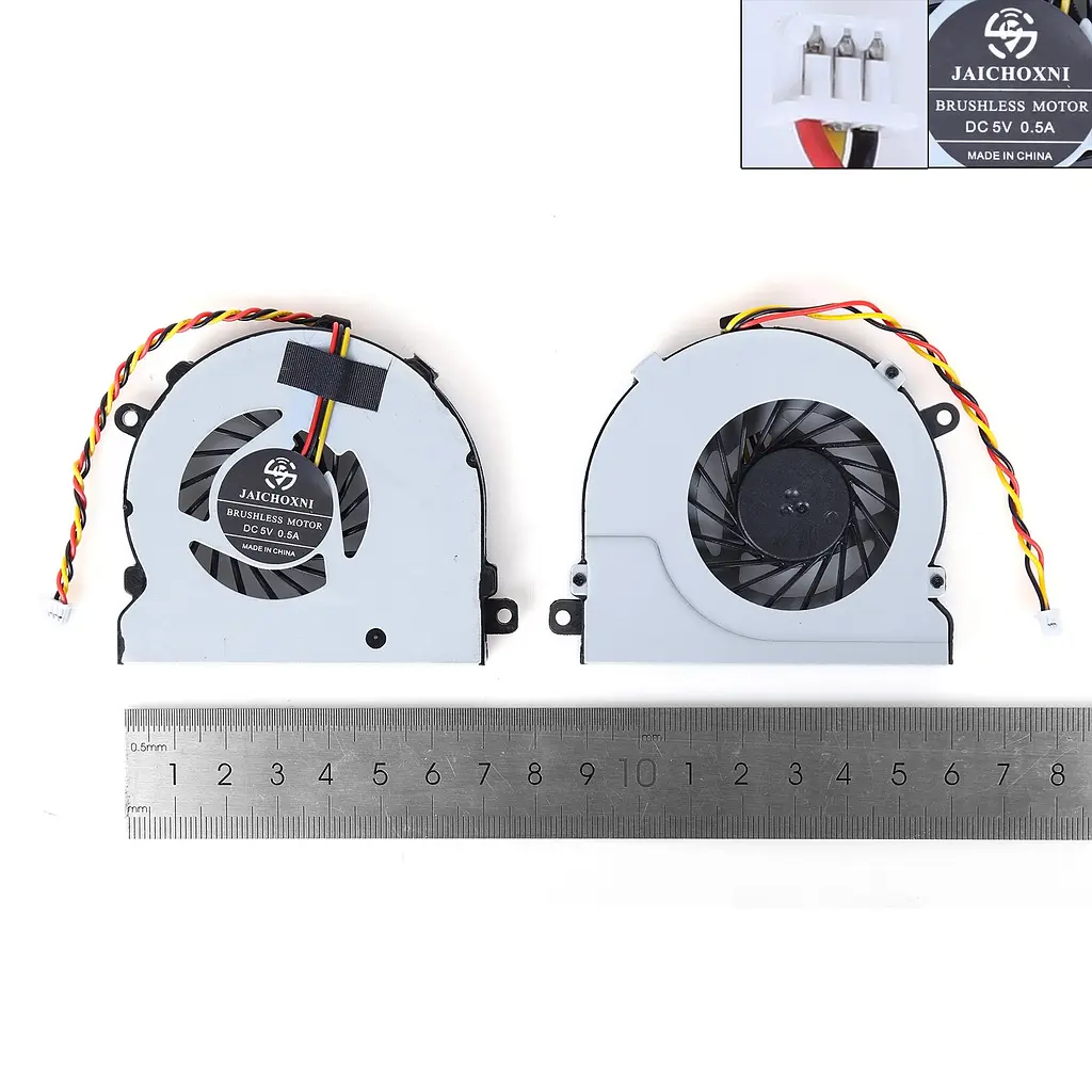 Вентилятор для Acer Aspire C22-860 C22-865 C22-960 C24-860 C24-865 C24-960 C24-963, (3pin, Version 1, Аналог) - фото 3
