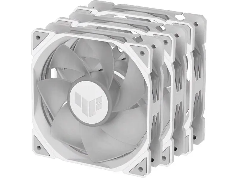 Вентилятор Asus TUF Gaming TR120 ARGB Reverse White 3-Pack (90DA00D3-B09020) - фото 6