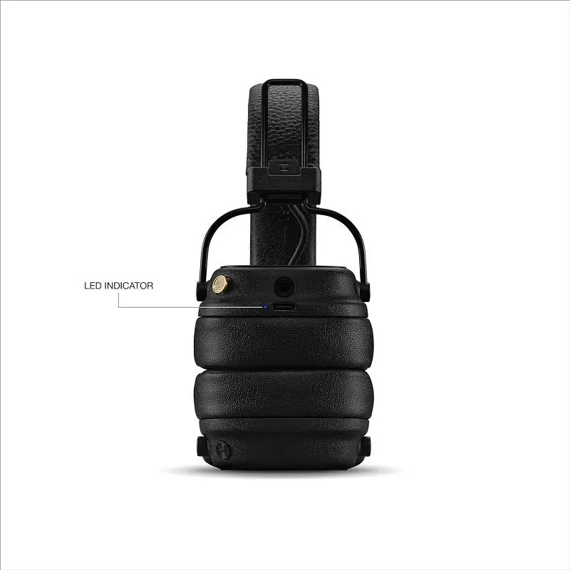 Навушники Marshall Major V Black Original (Підтримка офіційного додатку)(1006832) - фото 6