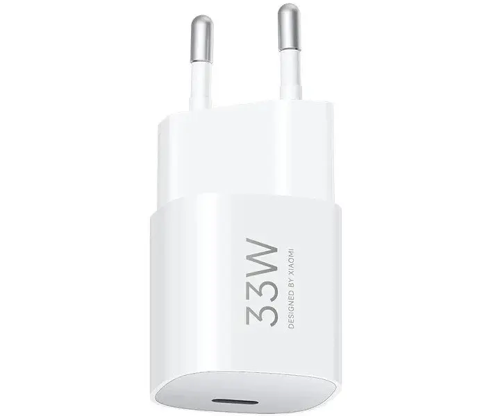 Зарядний пристрій Xiaomi 33W Nano Power Adapter (USB-C) BHR087LEU BHR087LEU - фото 3