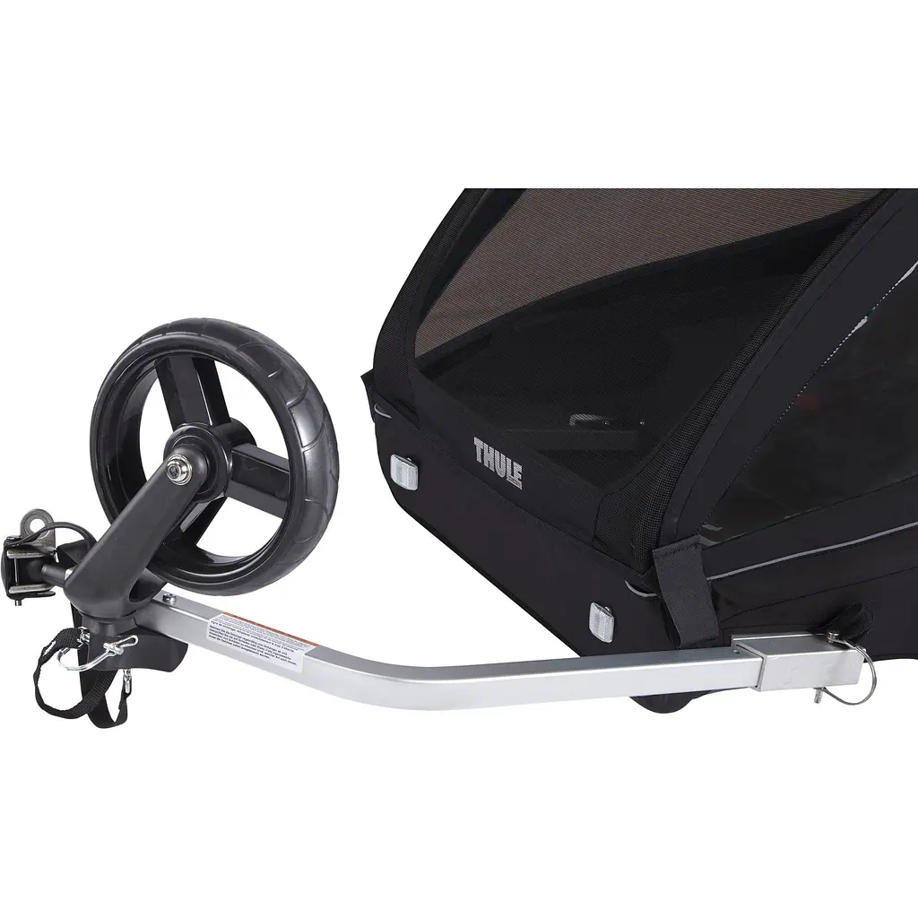 Дитяча коляска Thule Coaster XT (Black) (TH 10101810) - фото 8