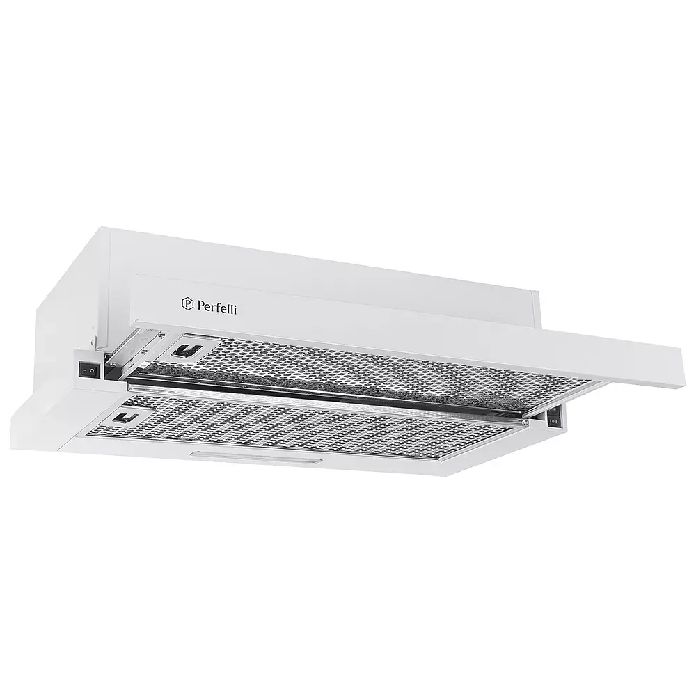 Витяжка телескопічна Perfelli TL 6316 WH 700 LED - фото 2
