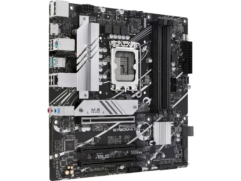 Материнська плата Asus PRIME B760M-A D4 - фото 2