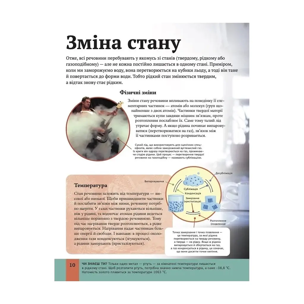 Книга Дитяча енциклопедія хімії - Джанет Бінґем Vivat (9786171703407) - фото 10