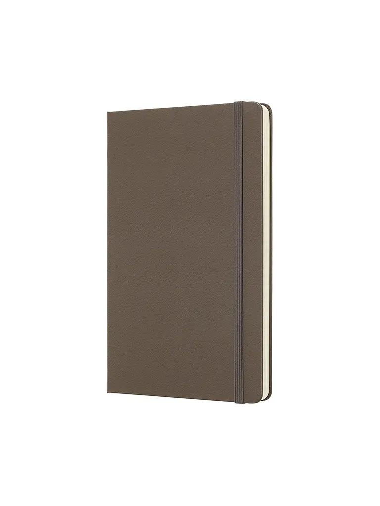 Записник Moleskine Classic середній, Лінійка Коричневий (QP060P14) - фото 2