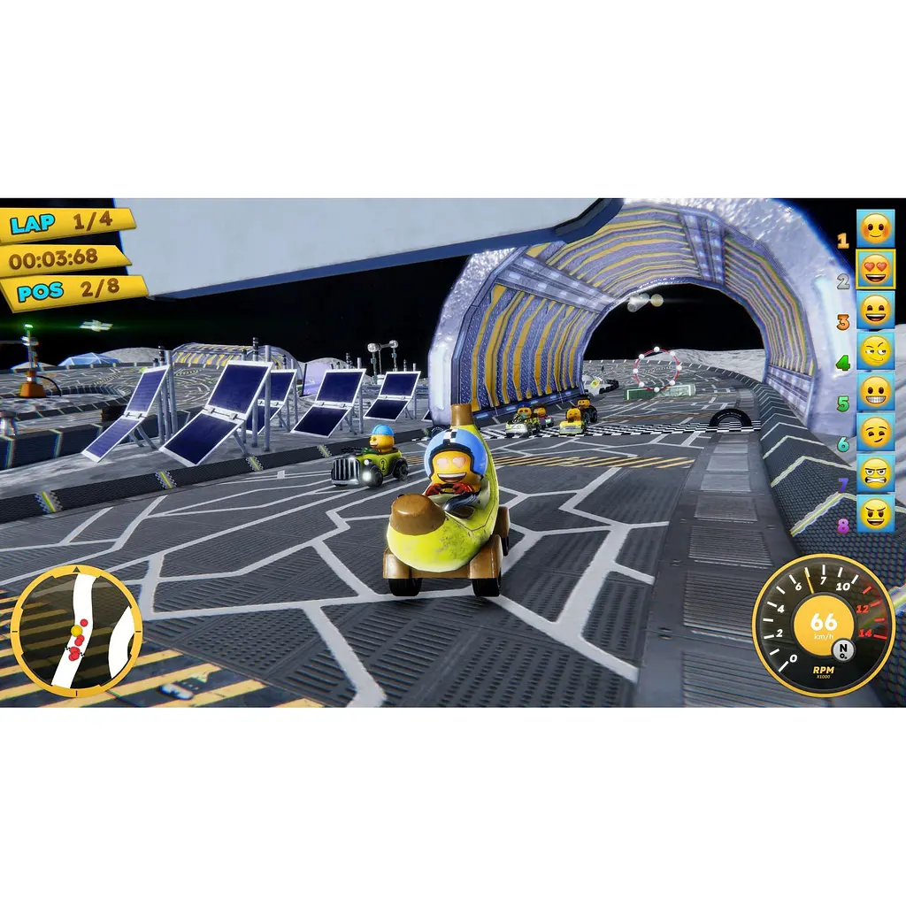 Ключ активації Microsoft Emoji Kart Racer для Xbox One/Series S/X - фото 8