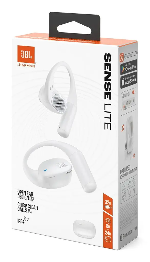 Навушники з БТ JBL JBLSENSELITEWHT - фото 9