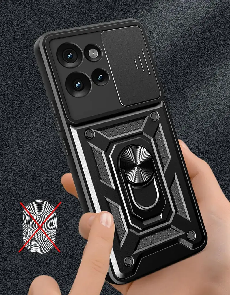 Панель BeCover Military для Motorola Edge 50 Black (713050) - фото 5