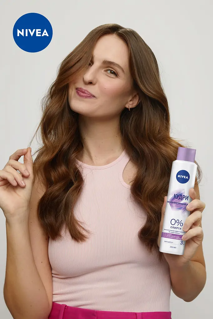 Лак для волосся Nivea Кудрі, 250 мл - фото 3