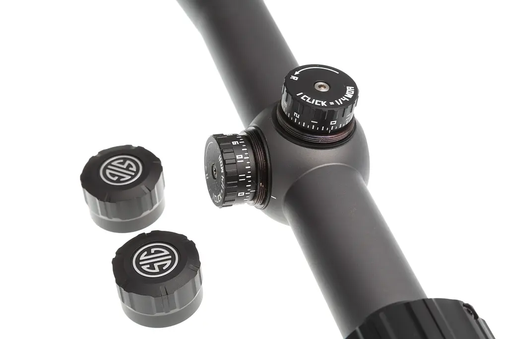 Оптический прицел Sig Optics Whiskey 3 4-12x40mm Quadplex - фото 6