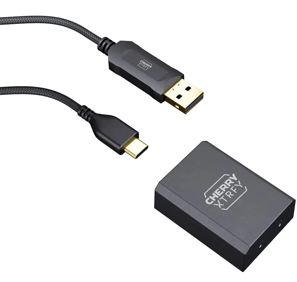 Мышь Cherry Xtrfy Xtrfy M64 PRO Black (CX-M64W-PRO-BLACK) - фото 6