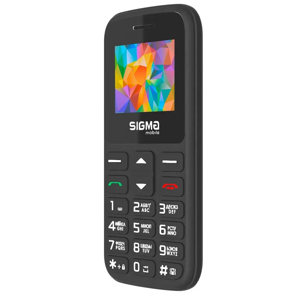Мобільний телефон Sigma Comfort 50 HIT2020 Black (4827798120910) - фото 3