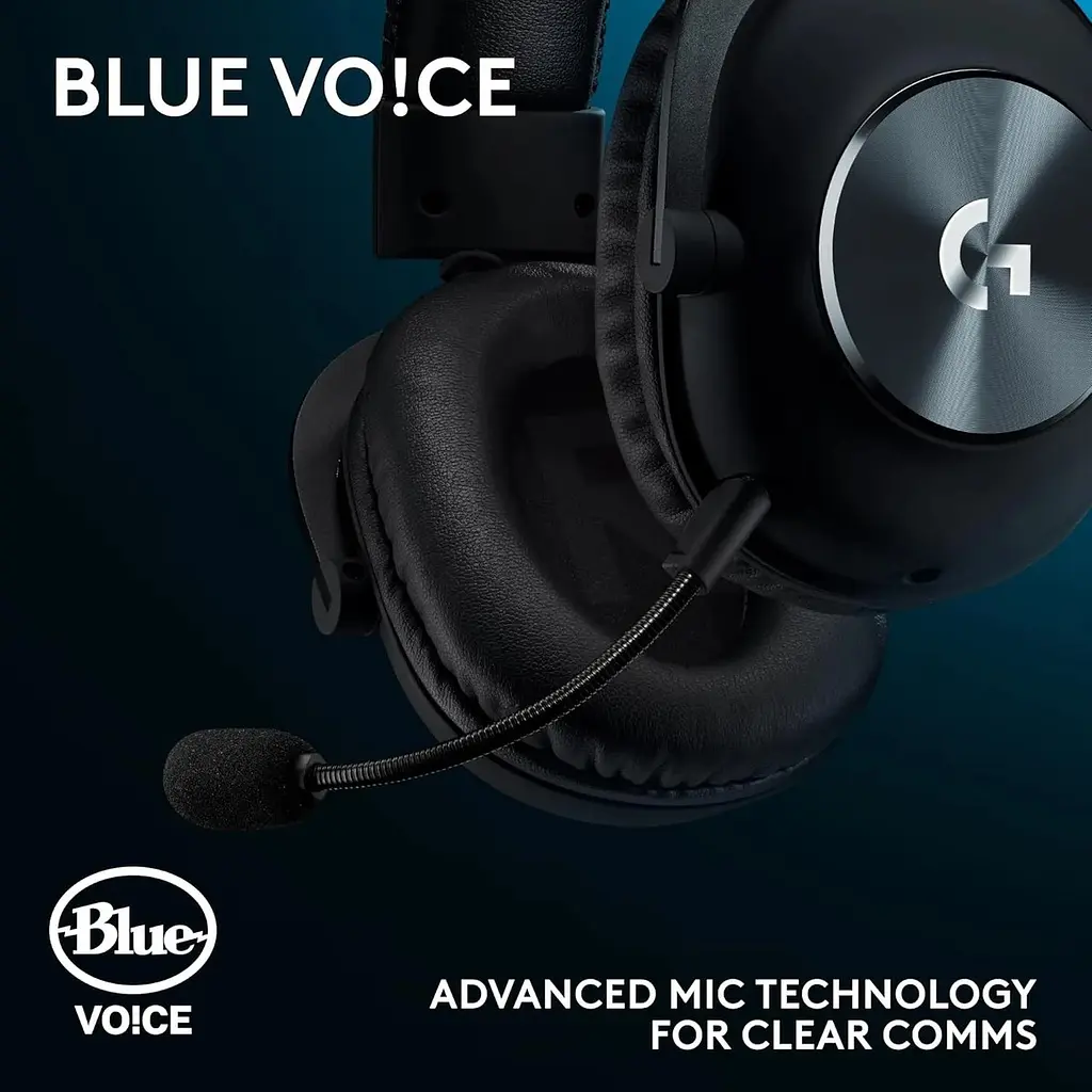 Навушники Logitech дротові ігрова гарнітура G PRO X SE (981-001470) чорна - фото 6
