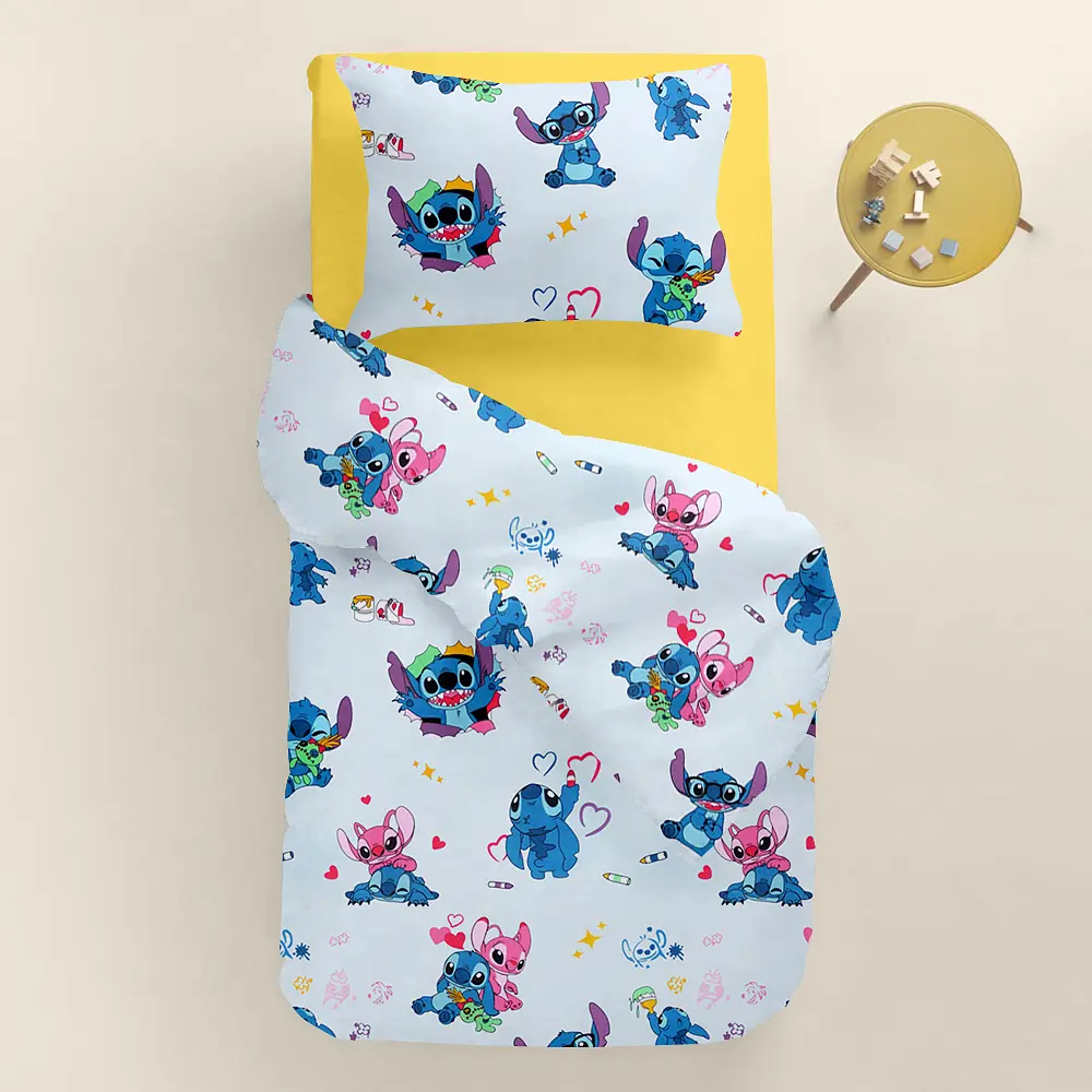 Дитяча постіль без простирадла HAPPY STITCH COSAS (4822052450482) - фото 2