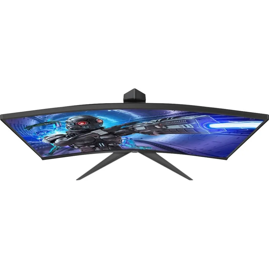 Монітор 31.5" AOC C32G2ZE/BK - фото 8