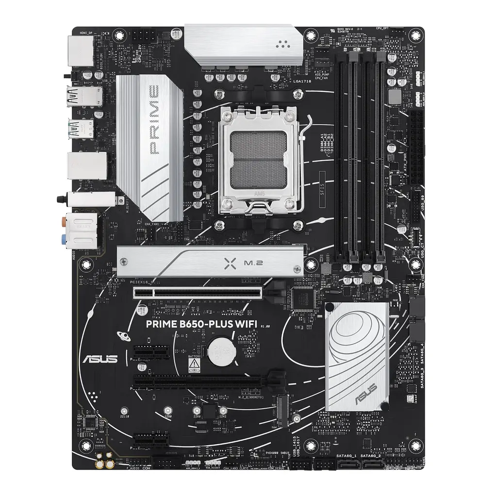 Материнська плата Asus Prime B650-Plus WiFi Socket AM5 - фото 2