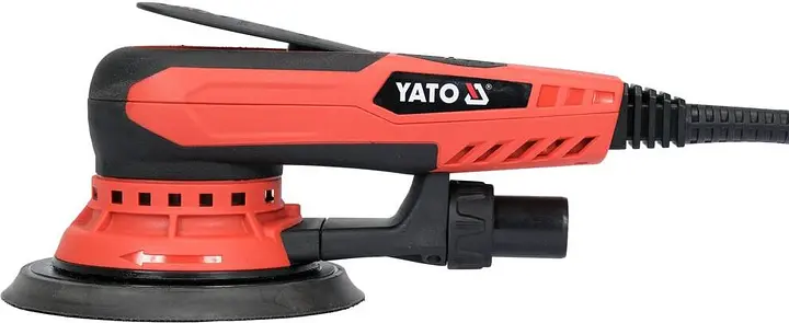 Шліфмашина ексцентрикова мережева YATO 350 Вт (YT-82206) - фото 2